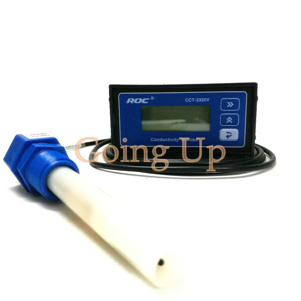 Resistivity meter RM-220 (current model CCT-3320) ultra-pure water resistance meter online test