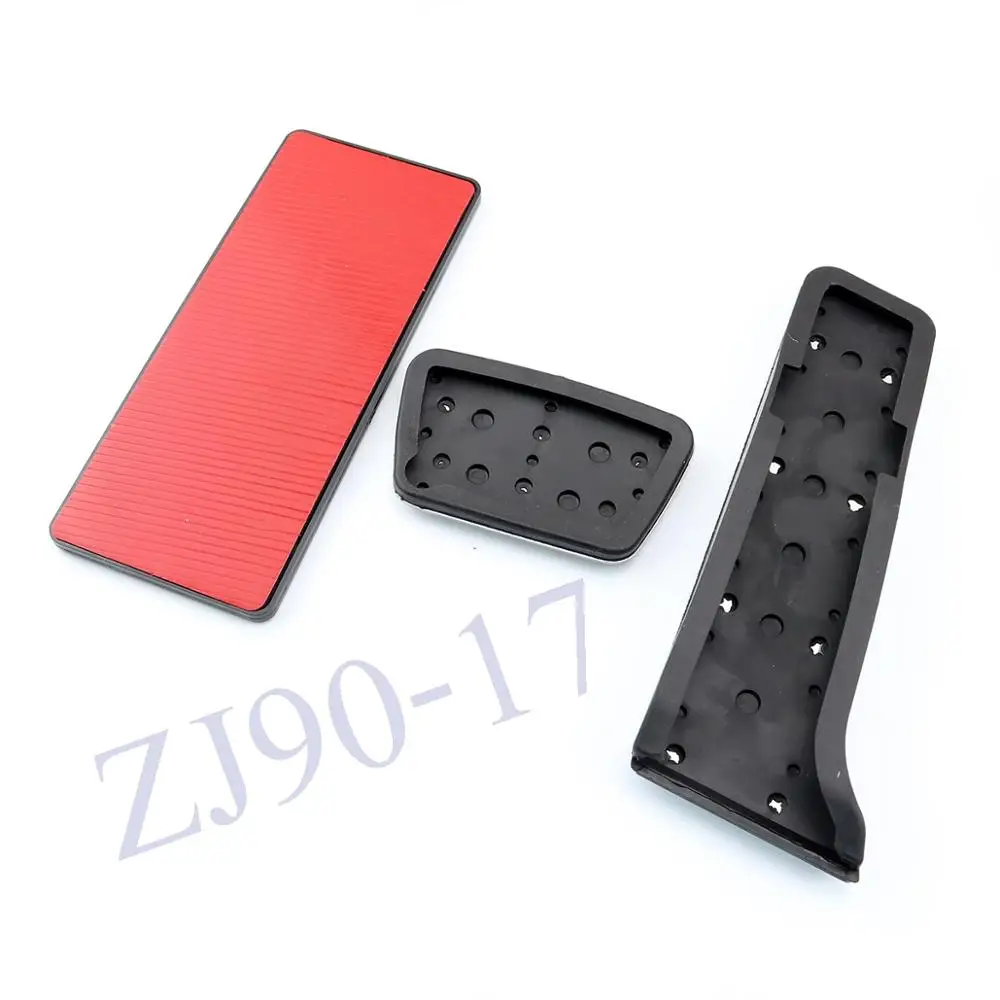 Non Slip Stainless steel Car-styling Brake Accelerator AT Pedal cover Fit For Lexus RX200T RX350 RX450H 2015 - 2018 Accessories