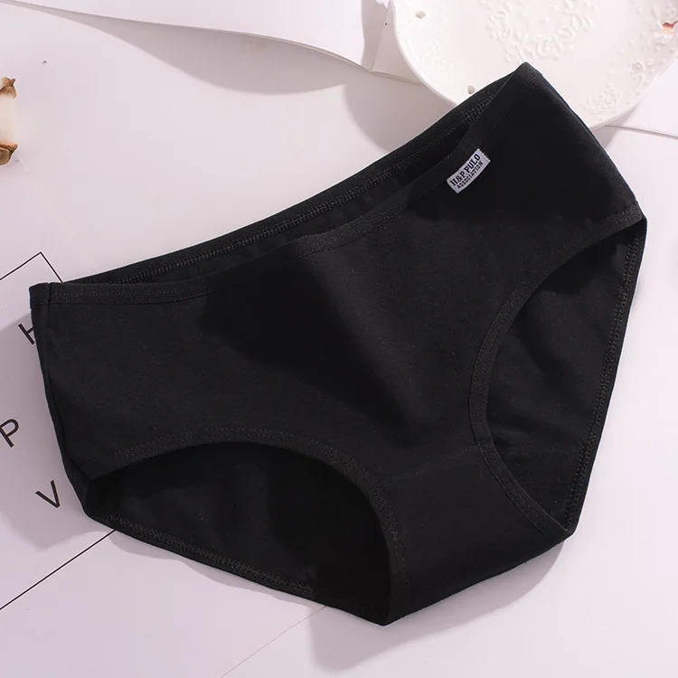 Pure Cotton Black
