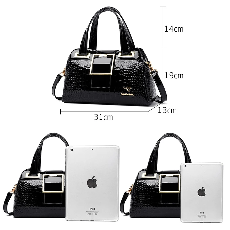 Luxury Handbags Women Bags Designer Large Capacity Tote Bag Famous Brand Leather Shoulder Crossbody Bags for Women Sac a Main