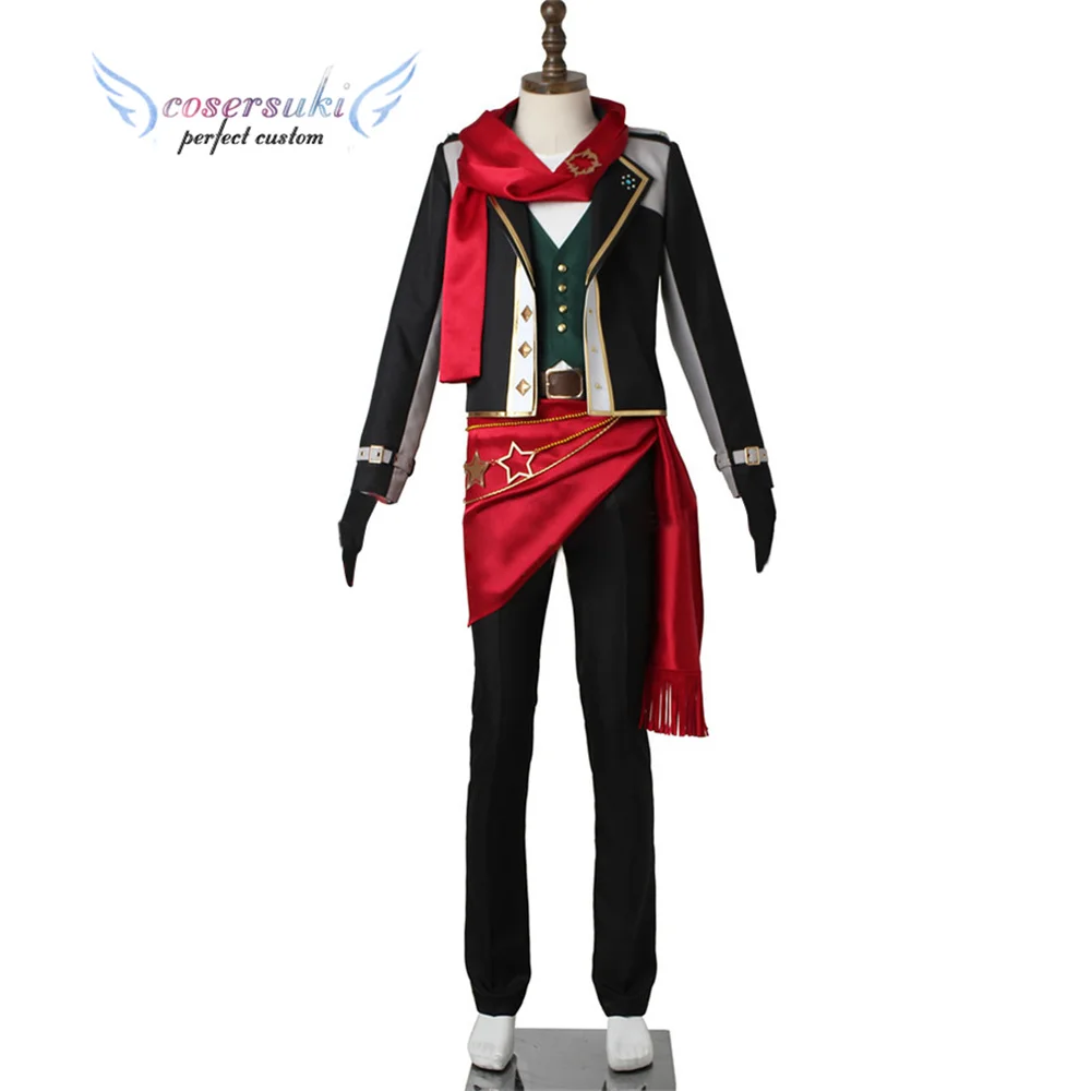 Ensemble Stars MaM Mikejima Madara Cosplay Karneval Kostüm Halloween Weihnachtskostüm