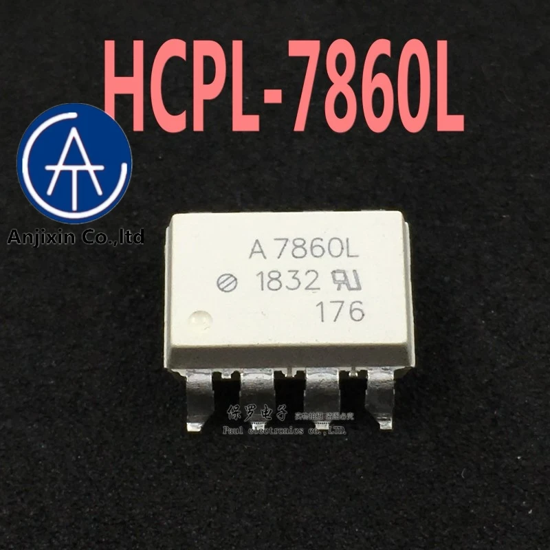 

10pcs 100% orginal and new photocoupler HCPL-7860L A7860L SOP-8 in stock