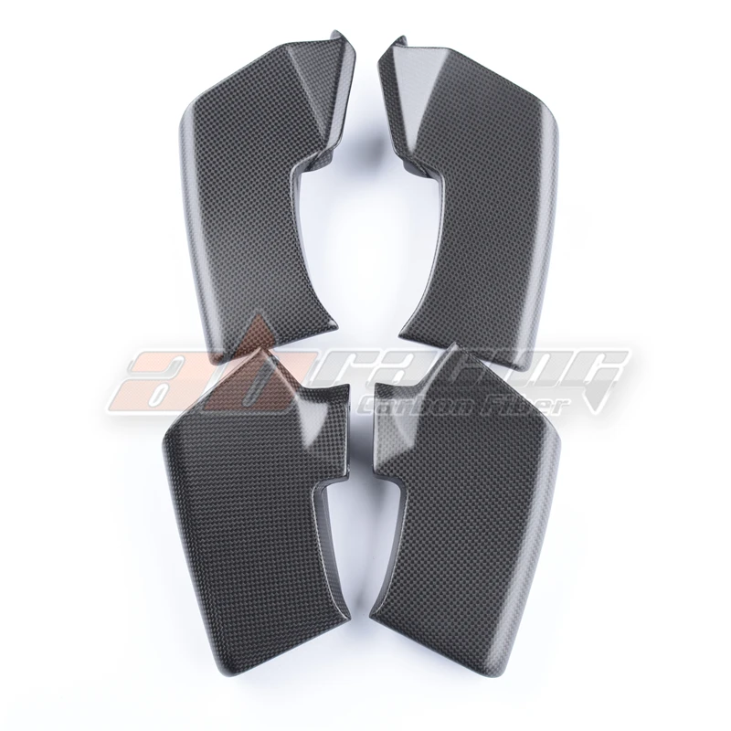 Winglets Wings Kits Fairing For Ducati Streetfight V4 V4S V2 2019-2024 Full Carbon Fiber 100%