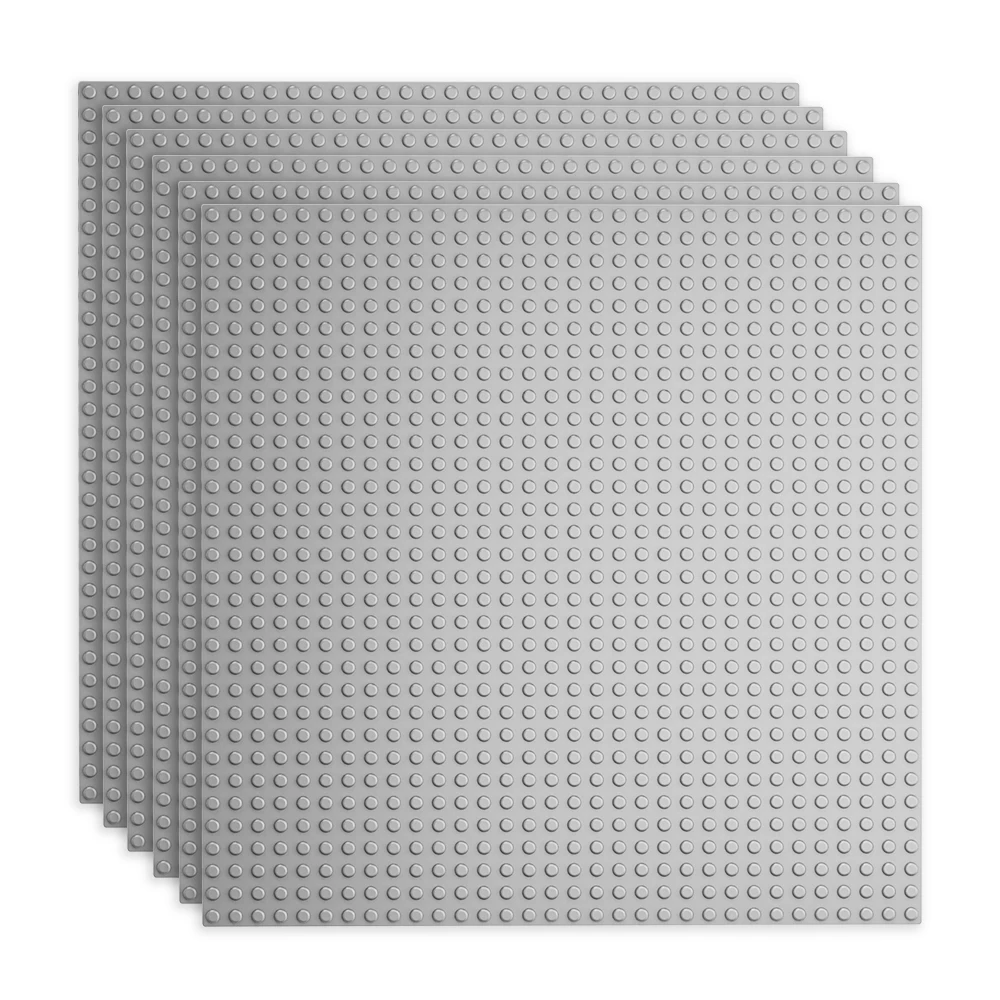 3PCS Klassische Grundplatten Blöcke 32x32 32x16 Punkte Gebäude Grundplatten Ziegel Montage Stadt Straße MOC freunde Stadt Spielzeug – Detail 2