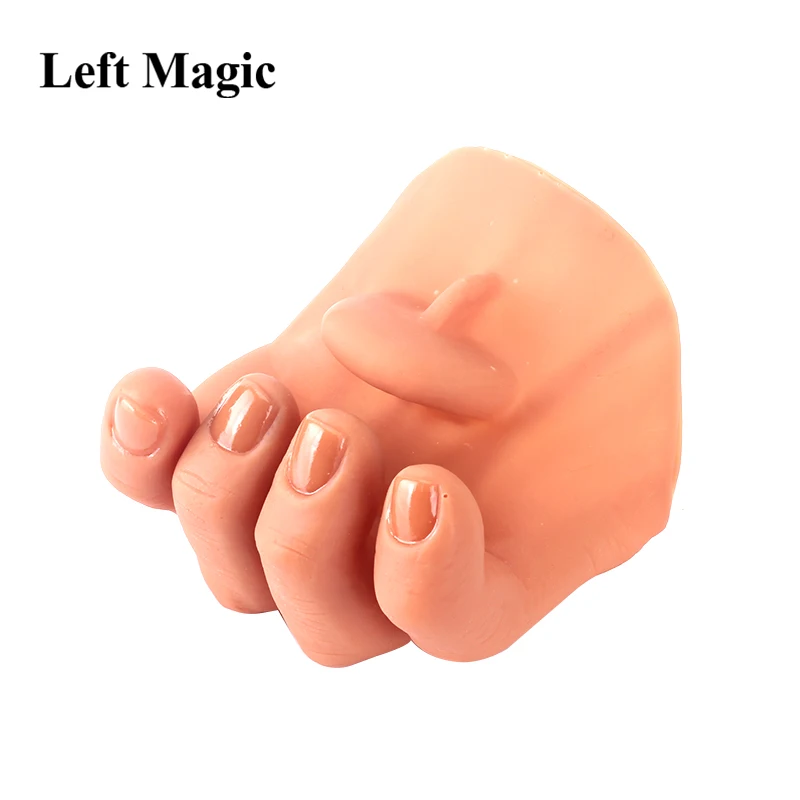 The Third Hand Fake Hand (9.5cm W) Magic Tricks Magician Stage Accessory Illusion Gimmick Props Comedy Funny