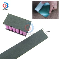 1m 120mm 18650 Battery Insulation Gasket Barley Paper Li-ion Pack Cell Insulating Glue Patch Positive Electrode Insulated Pads