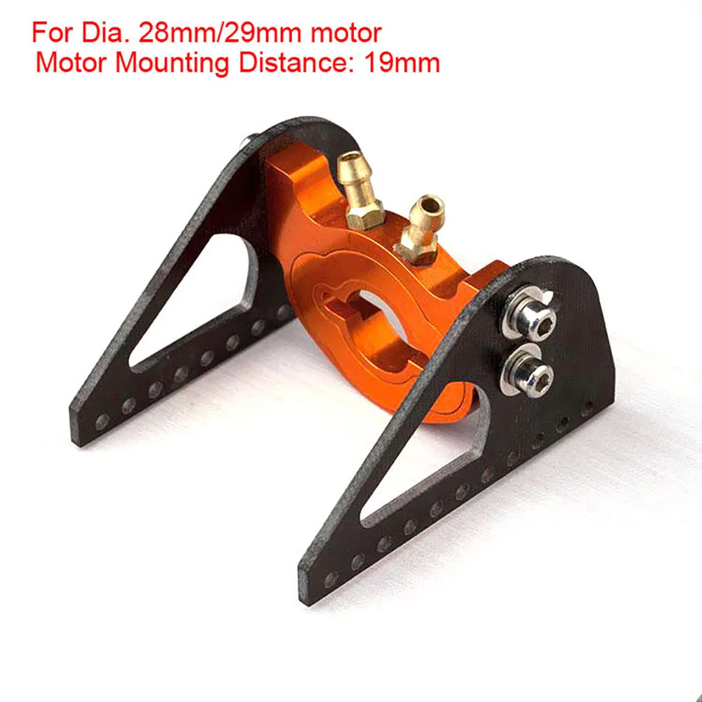 28mm 29mm 36mm 40mm Series Motor Mount Seat Bracket 19mm 25mm Spacing for 2835 3660 Motor RC Boat Marine Speed MONO VEE Oval