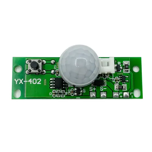 Imagen 2 del producto Lámpara Solar de 3,7 V, Sensor de Control de PCB, módulo de controlador de luz nocturna, lámpara Solar infrarroja, placa de Sensor, placa de circuito