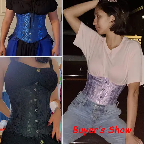 अंडरबस्ट कोर्सेट फ्लोरल पुश अप बोन्ड बस्टियर गोथिक कोर्सेट महिलाओं के लिए फ्रंट बस्क गोरसेट कोर्से सेक्सी महिला गोथिक कोर्सेट 8 best sales कोर्सेट पुष्प - №5