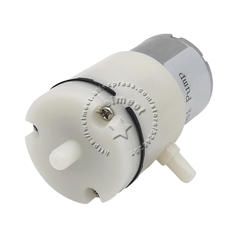 1pcs DC3V 3.7V 4.5V 6V 12V Mini Negative Pressure Oxygen Inflatable Vacuum Air Pump 320 Brushed Motor