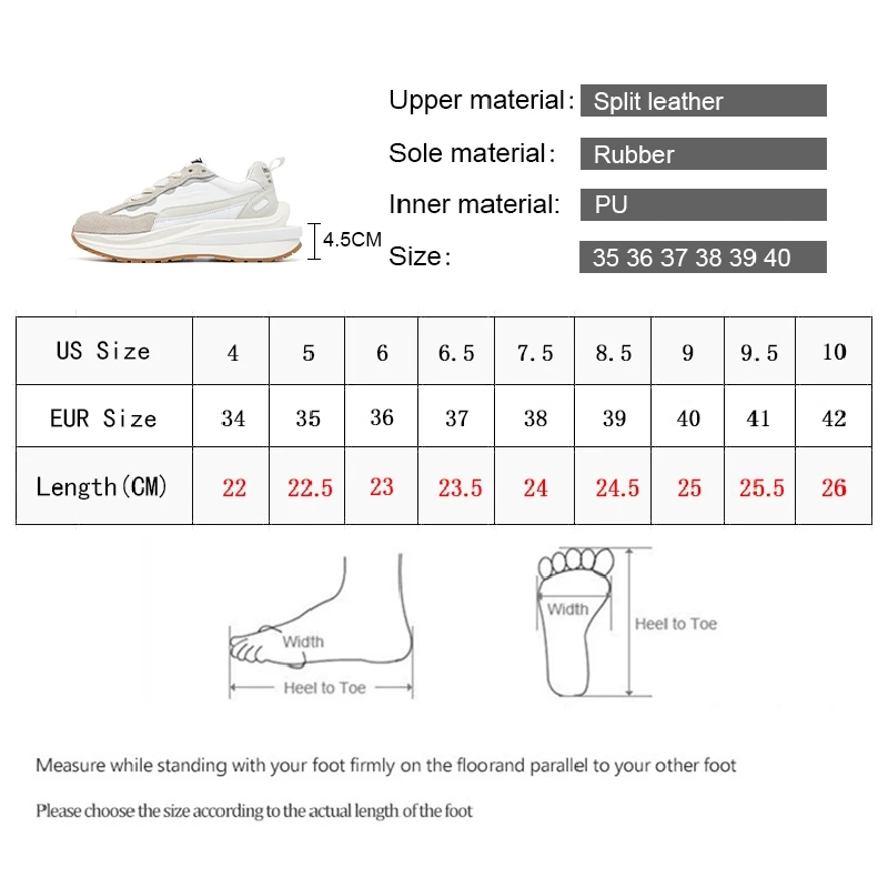 Smile Circle Sneakers Women Flat Platform Sneakers Fashion Splicing Casual Round toe Thick bottom Shoes White Chunky Trainers