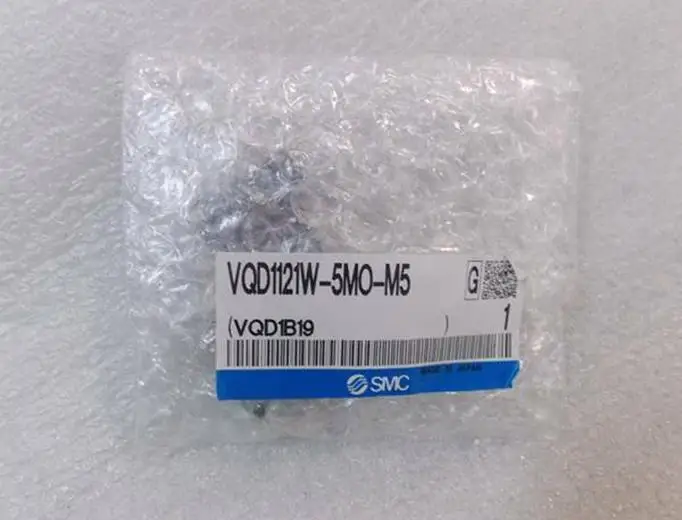 

1PC New SMC VQD1121W-5MO-M5 Solenoid Valve