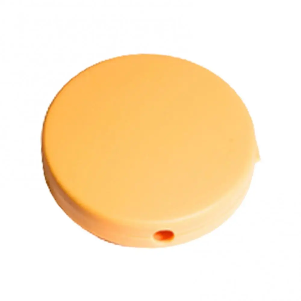 Round Shaped Rotating Clip Wire Cable Winder Box Headphone Storage Container