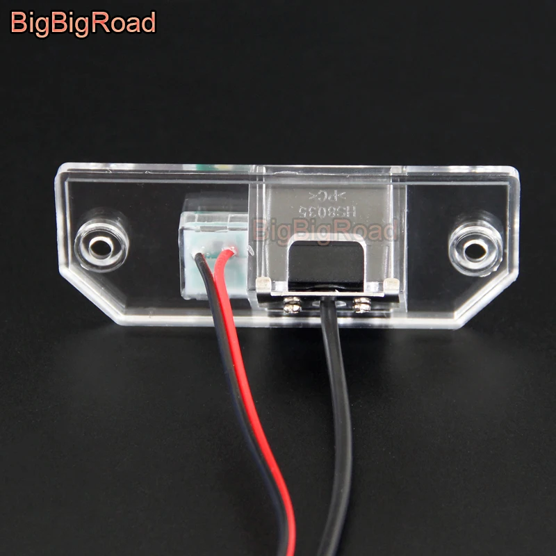 

BigBigRoad Car Intelligent Dynamic Trajectory Tracks Rear View CCD Camera For Ford Mondeo C-MAX C Max Focus 2 3 Sedan 2005-2012