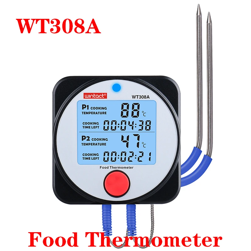 

5 шт., термометр для мяса и барбекю, WT308A