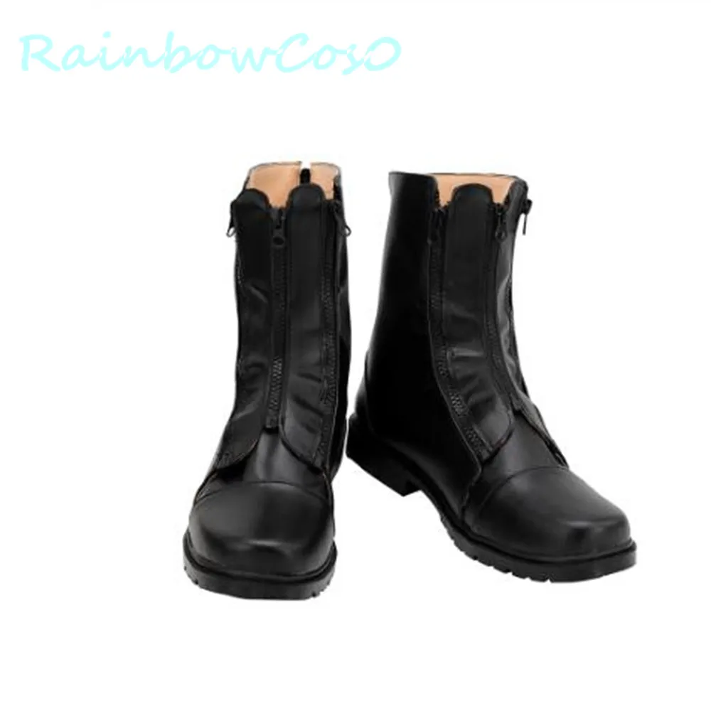 Final Fantasy Cloud Cloud Strife Cosplay Shoes Boots RainbowCos0 Christmas Game Anime Halloween