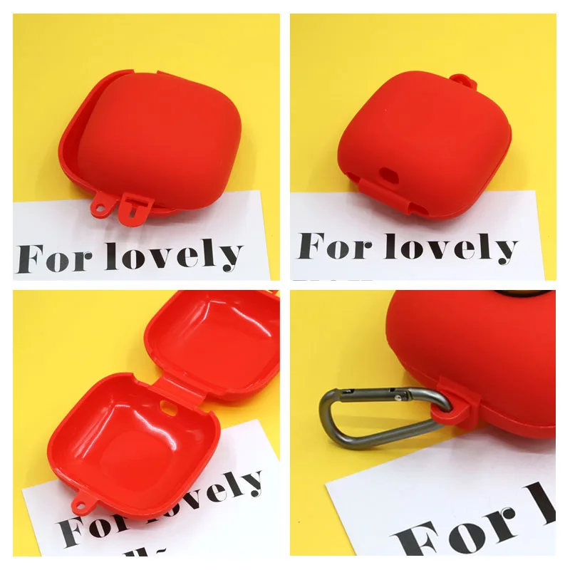 الكرتون مارفل حقيبة سماعة الاذن غطاء ل يدق باور بيتس برو سيليكون سماعة رأس مزودة بتقنية البلوتوث الغطاء الواقي ل مع الحبل