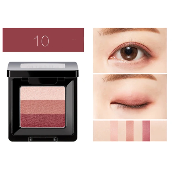 MISSHA Triple Shadow 12 Color Matte Shimmer Eyeshadow Palette Glitter Pigment Highlighter Beauty Glazed EyeShadow KoreaCosmetics