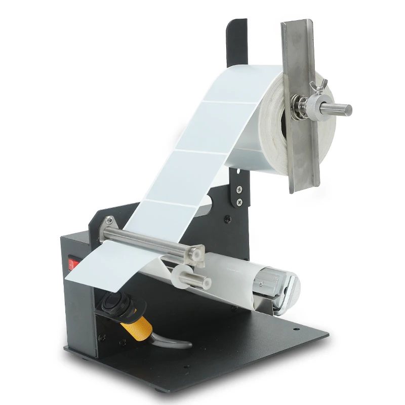 D43 Automatic label stripping machine, transparent optical fiber adhesive separator, stripping label machine, paper tearing