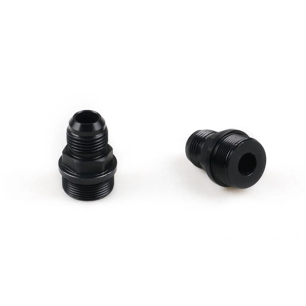 M28 para 10an traseiro bloco breather encaixes e plug preto para honda acura b16 b18c captura pode