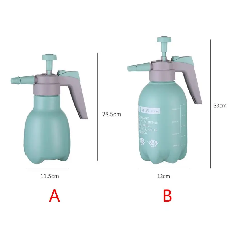 2L/1L Sprayer Portable Pressure Garden Fogger Bottle Kettle Plant Flowers Watering Can Pressurized Sprayer Gardening Tools