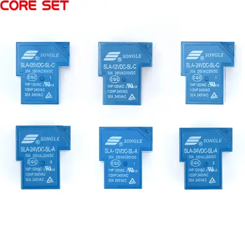 10 best sales रिले 12v - №10