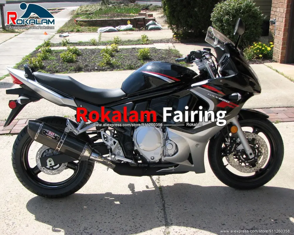 

Обтекатели для Suzuki GSX650F 2008 2009 2010 2011 2012 2013 GSX650 12 13 10 08 09 черные обтекатели мотоцикла