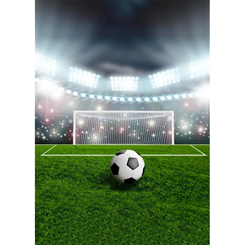 Mocsicka World Football Match Backdrop Photography Lighting Auditorium Background for Photographers Photo Shoot S-1168