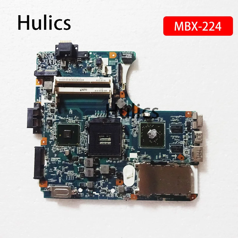 

Hulics Used For Sony Vaio VPCEB VPC-EB Laptop Motherboard A1771577A HM55 DDR3 HD4500 MBX-224 M960 1P-009CJ01-8011 MAIN BOARD