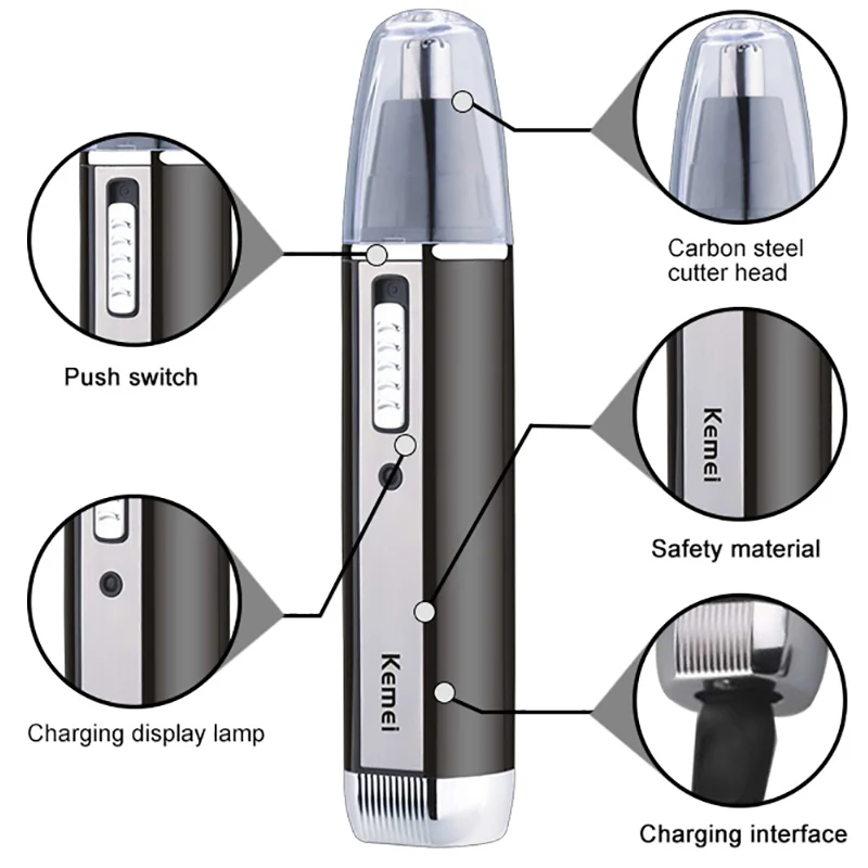 Kemei alat cukur elektrik semu - Men'S Grooming Hair And Body Wash ulasan dan harga