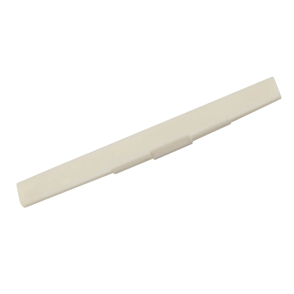 1pc 80mm Beige Bone Bridge Saddle For Classical Guitar Replacement Parts