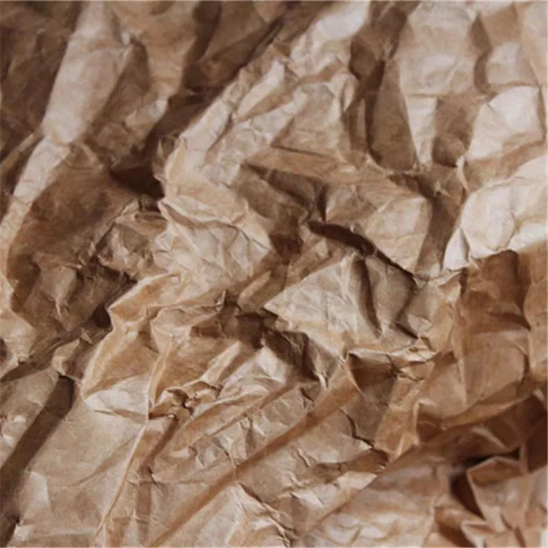 Brown Tyvek Paper  Washing Breathe Stiff Waterproof DIY Modeling Design Crafts Decor Bags Wallet Clothes Designer Fabric