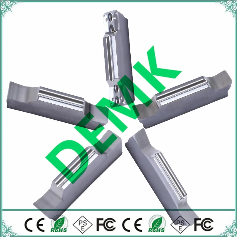 Inserção cermet mgmn200 mgmn300 mgmn400 mggn200 300 400 para corte de acabamento inserção com fenda torno mecânico de acabamento super alto