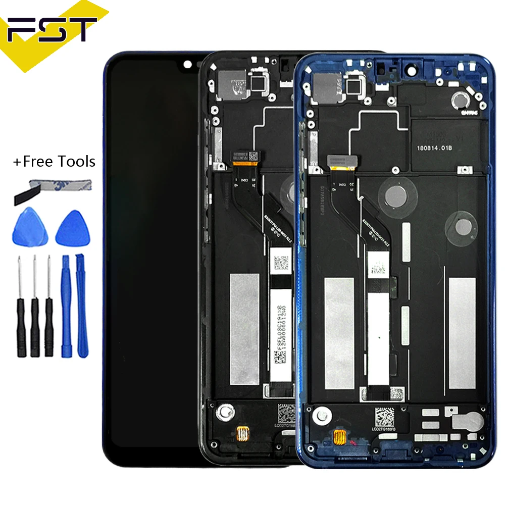 Original For Xiaomi Mi 8 Lite LCD Display Touch Screen Digitizer Panel For Xiaomi Mi 8 Youth Mi 8X Display Replacement Parts