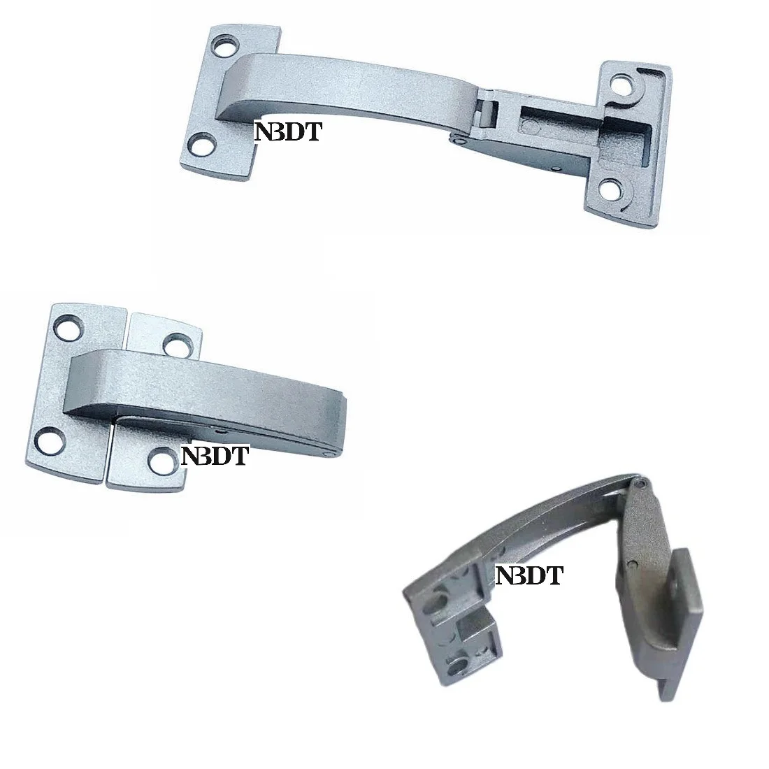 

4Pcs Face Mounting Zinc Alloy Furniture Cabinet Cupboard Folding Hinge For Flush Sliding Lift Up Open