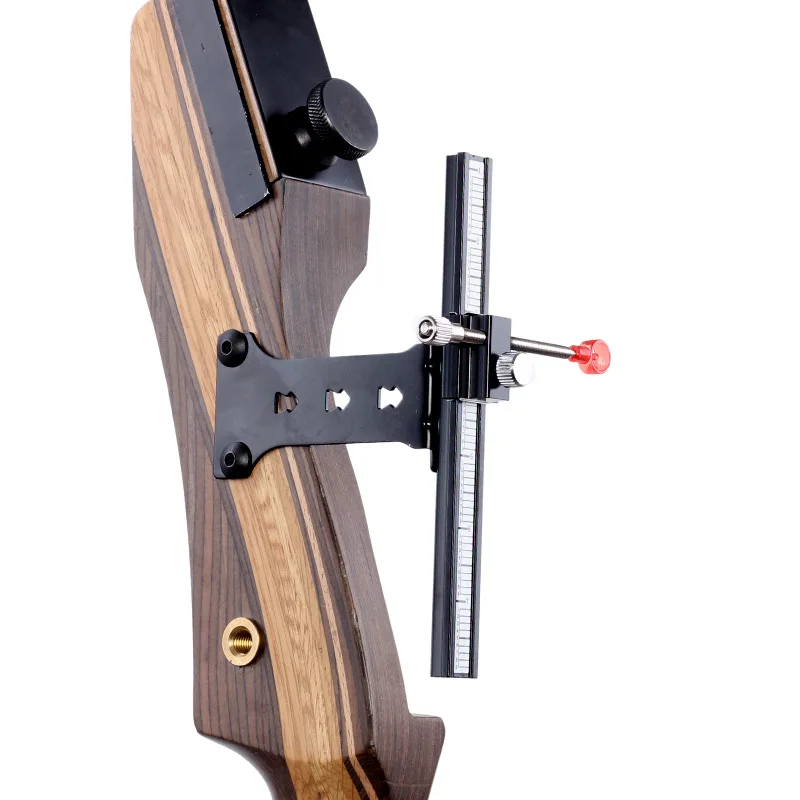 Adjustable Recurve Universal Sight Aluminium Fine-Adjustable Design Sight Clearly Graduated And Easy To Adjust