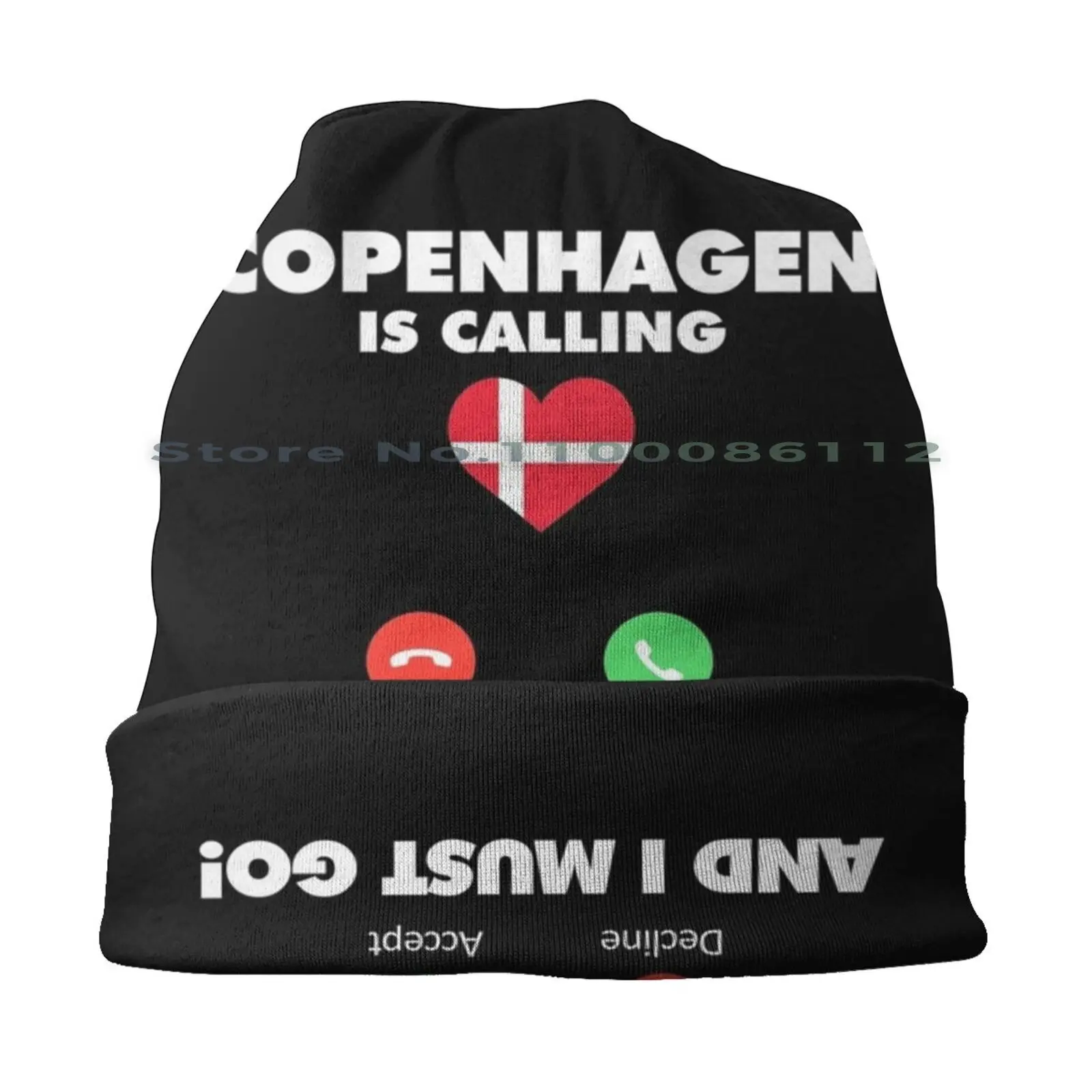 My Copenhagen Is Calling And I Must Go Travel To Denmark Bucket Hat Sun Cap Is Calling And I Must Go Travel Copenhagen Holiday