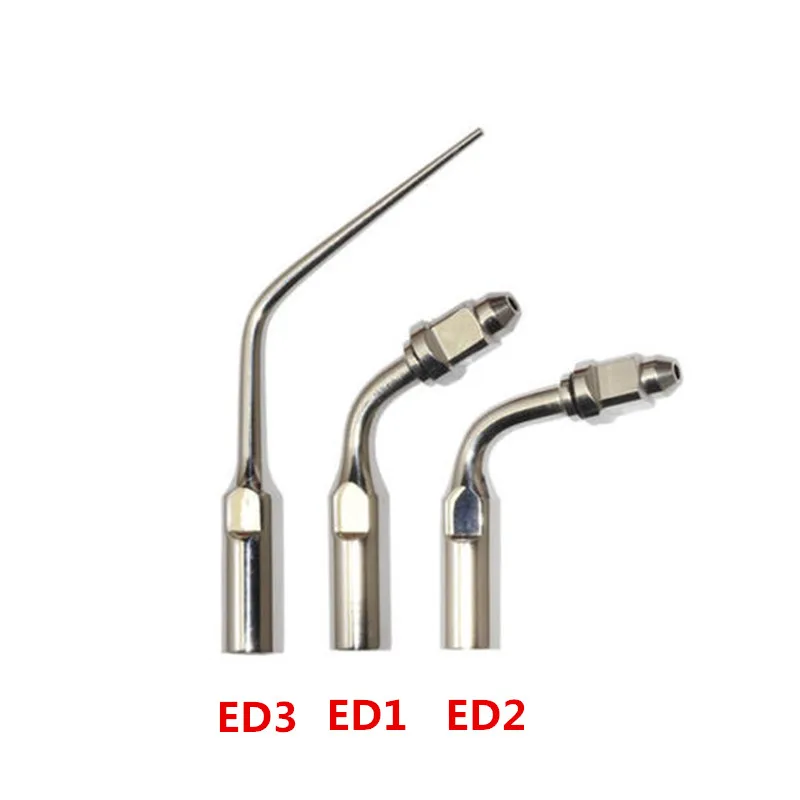 

5pcs Endodontic Dental Ultrasonic Endo Tips ED1 ED2 ED3 for Satelec DTE