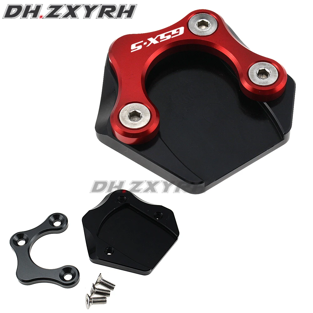 fit For Suzuki GSX-S750 GSX-S1000 GSX-S1000F Brand New Kickstand Side Stand Extension Pad Enlarge Extension Support Plate