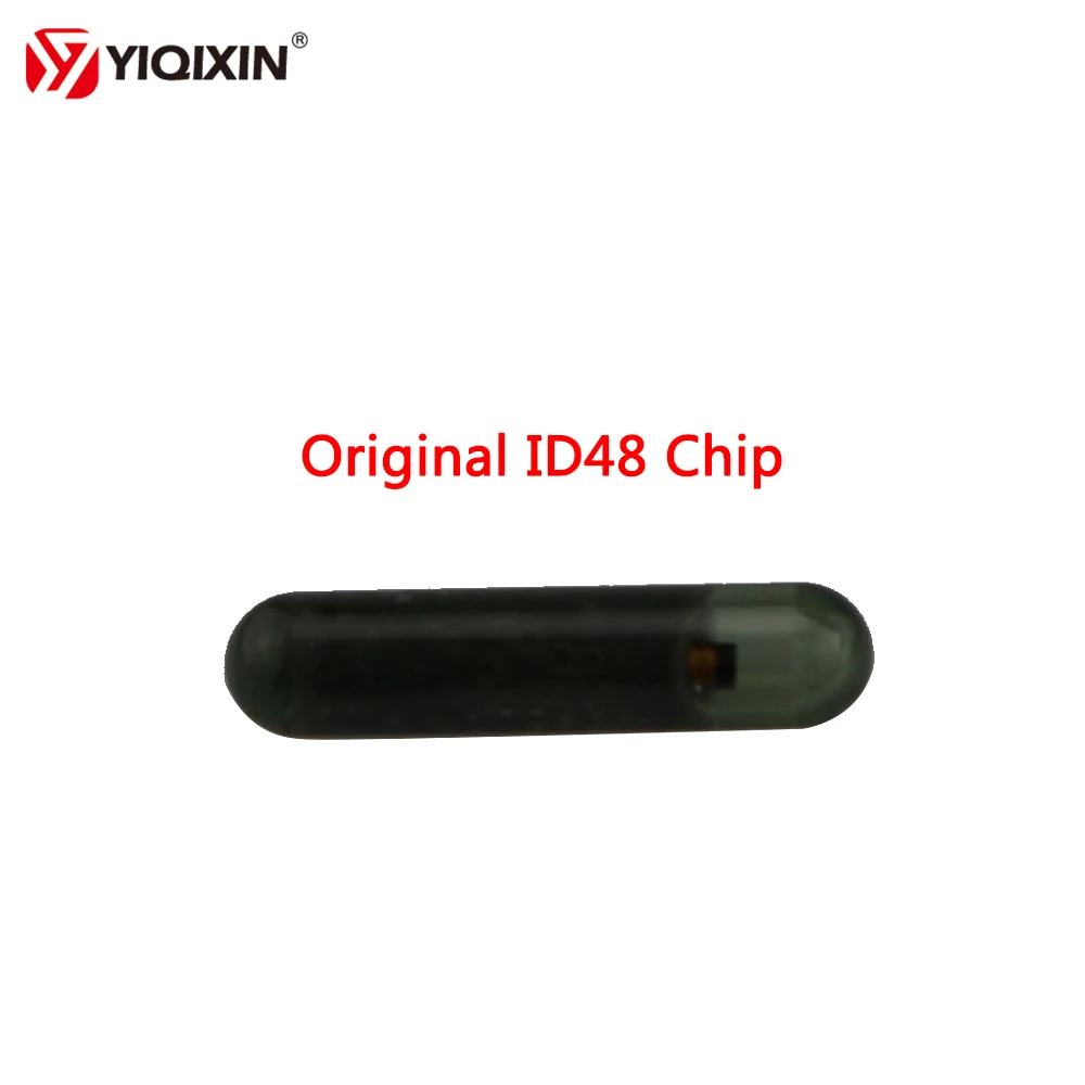 

YIQIXIN 10Pcs/lot High Quality ID48 Transponder Chip Remote Car Key Original ID48 Glass Blank Chip Not Coded For VW/Skoda/Seat