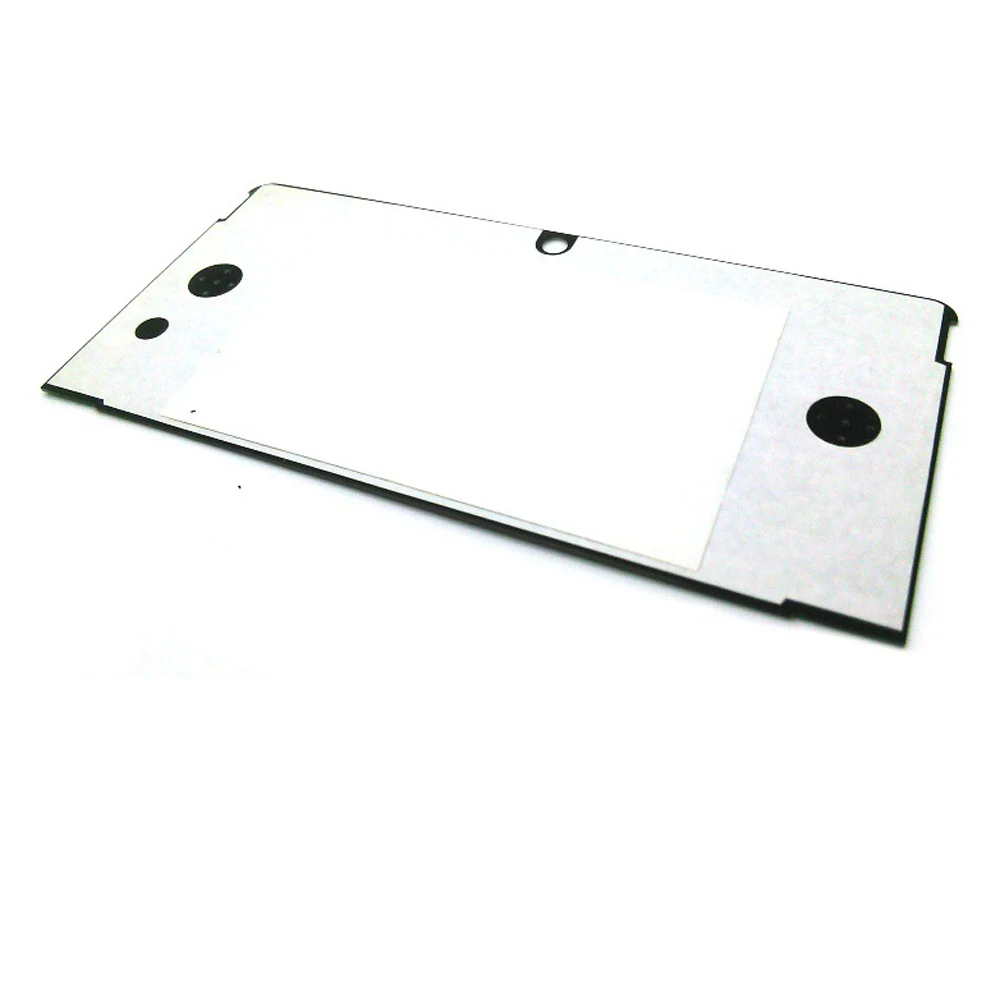 10 pcs a lot Plastic Top Front LCD Screen Frame Lens Cover Replacement For 3DS Repair parts