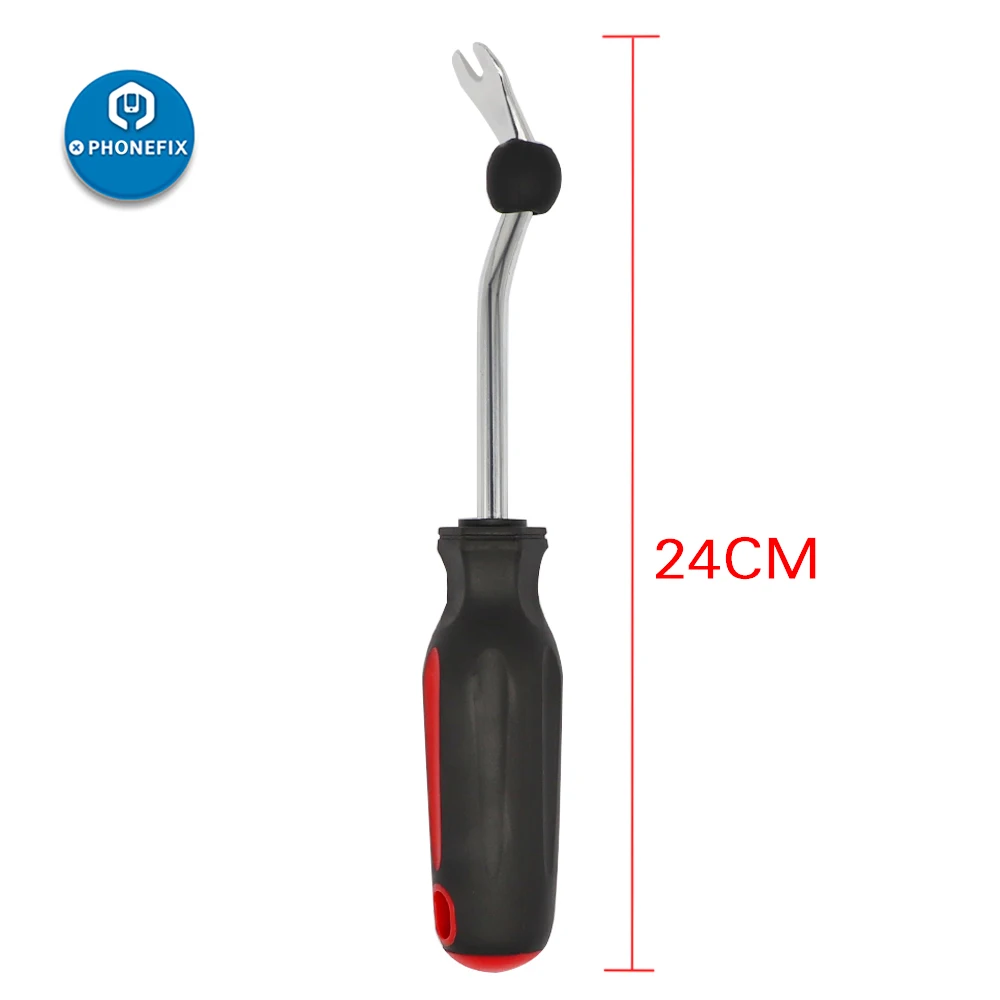 Car Door Panel Removal Tool Auto Interior Trim Panel Stereo Buckle Clip Audio Disassemble Fastener Remover Car Repair Tools