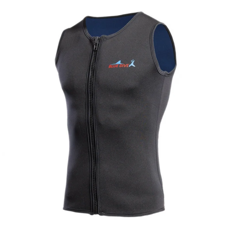 2mm wetsuit winter warm vest snorkeling swimming cold-proof warm clothing winter swimming warm clothing