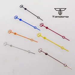 13.3mm Watch Hands Needles Blue/Red/Black/Silver/Orange/Yellow Color Fit for NH35 NH36 7s26 7s36 7s25 7s35 6r15 Trident Shape