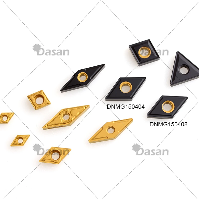10 قطعة DNMA150608 DNMG150604 كربيد DNMA150604 cnc مخرطة تحول أداة للحديد الزهر