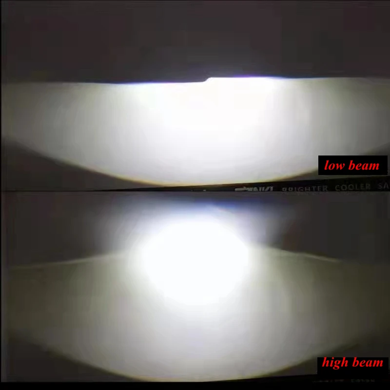 Laser bifocal lens, laser headlight lens, automobile laser LED headlight, laser headlight modification