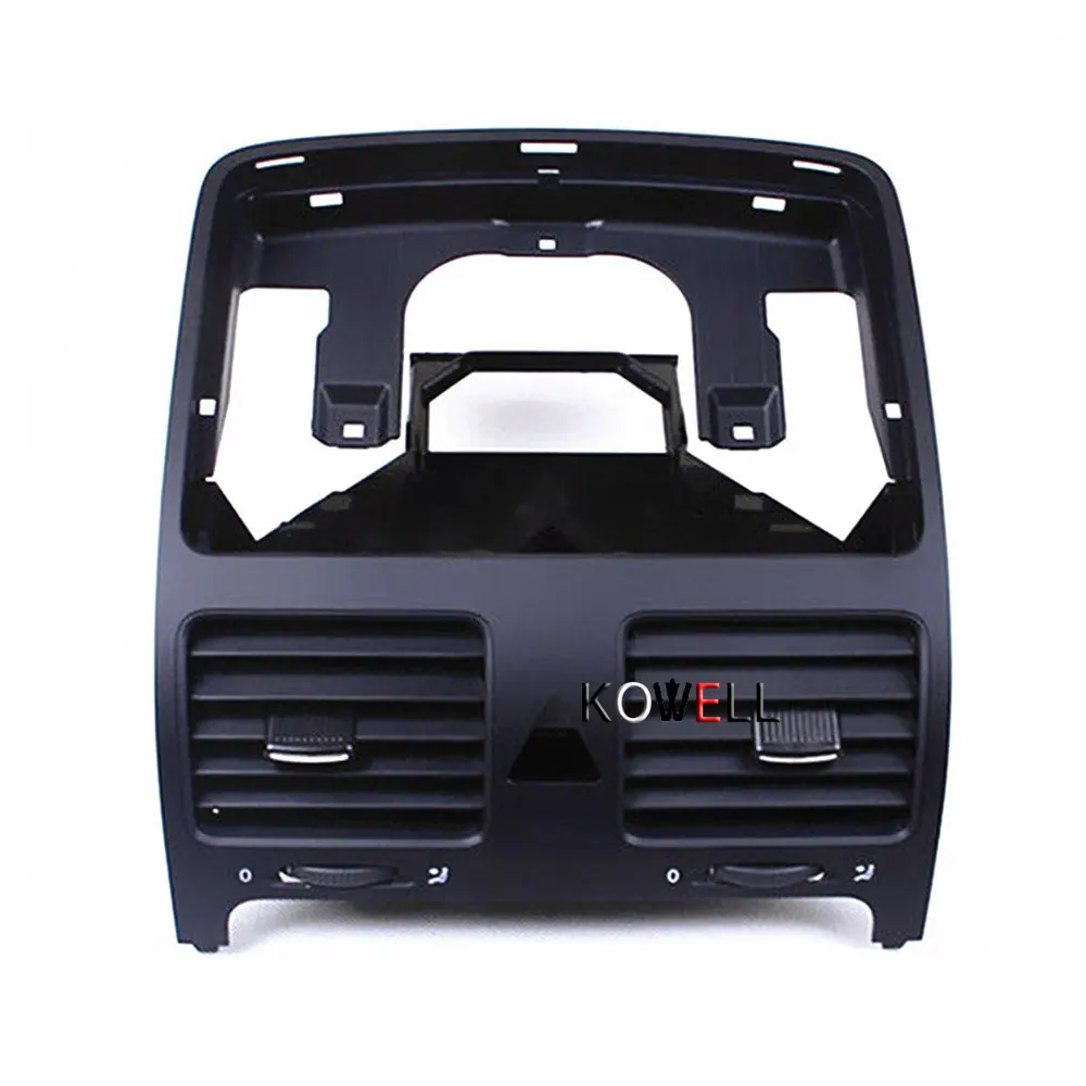 

Black Front Dash Central Air Outlet Vent Fit For VW Golf MK5 Rabbit 1KD 819 728 1K0 819 728 F J H/ 1K0819728F/J/H Golf air vent