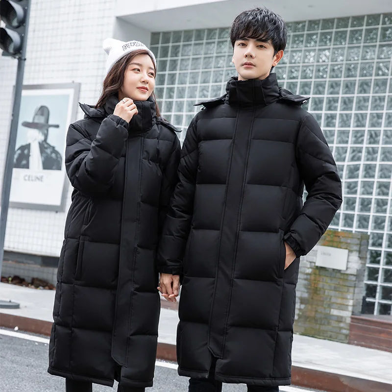 Hot Thicken ผู้ชายแจ็คเก็ต2021ขนสัตว์ Warm Parka -30องศาผู้ชายสีขาวเป็ดเสื้อฤดูหนาวหิมะ Overcoat