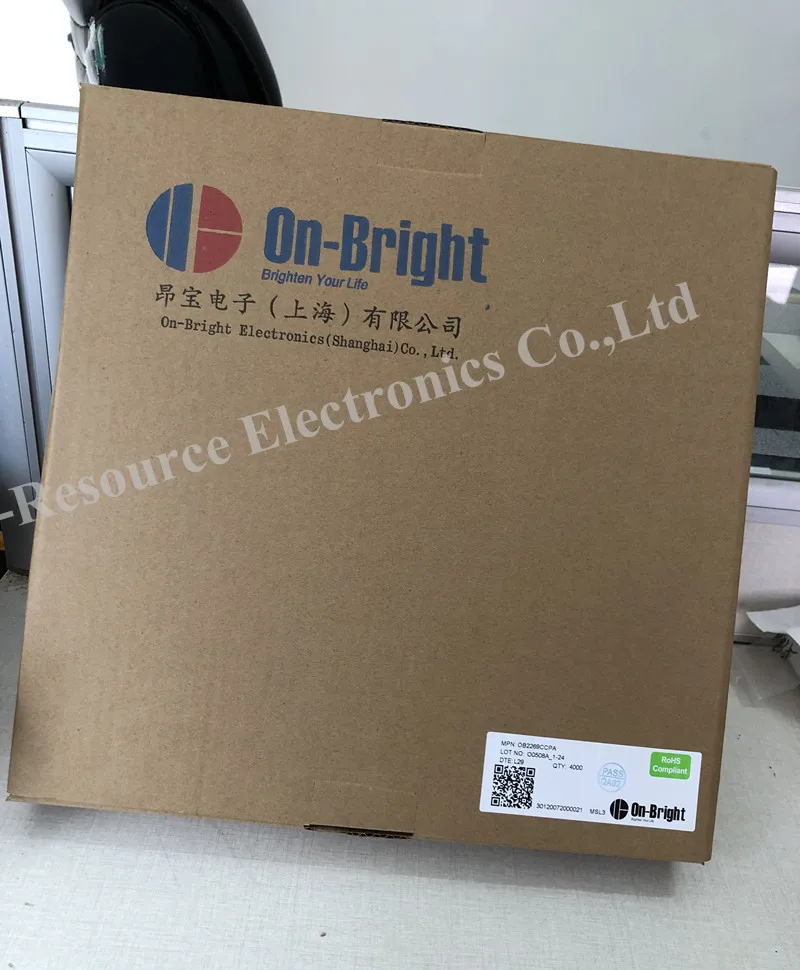 (10個) OB2269CCPA sop-8 OB2269 SOP8電流モードpwmコントローラ