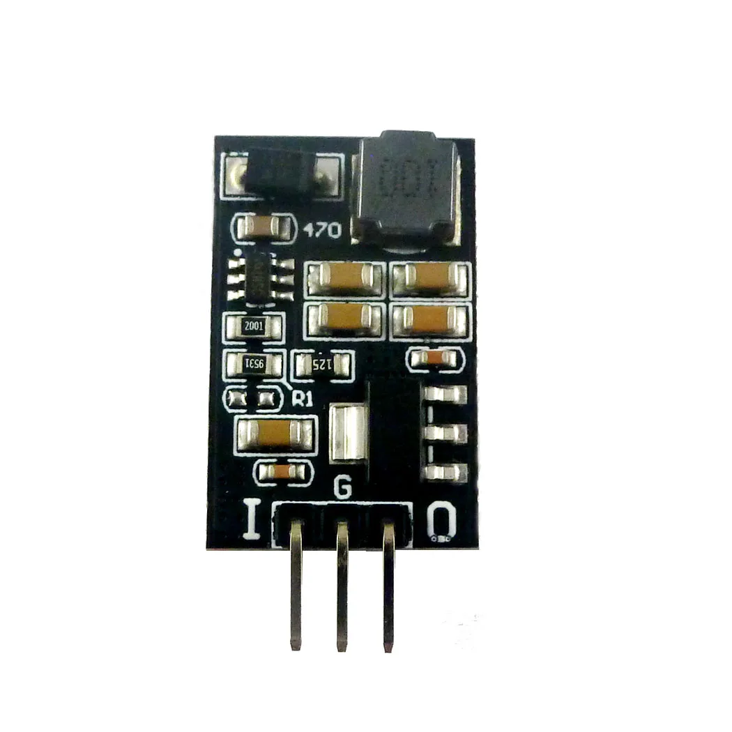 15PCS DD38LOS 2 IN 1 5W DC-DC Buck Converter & LDO Regulator DC 6-40V to 5V 3.3V Step-Down Power Module replace L7805 AMS1117